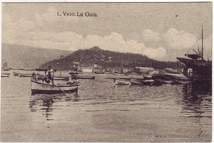 Postales: G-41  VIGO. LA GU&Iacute;A - Foto 1