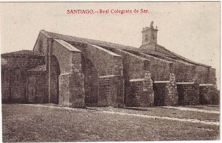 Postales: G-55  SANTIAGO. REAL COLEGIATA DE SAR