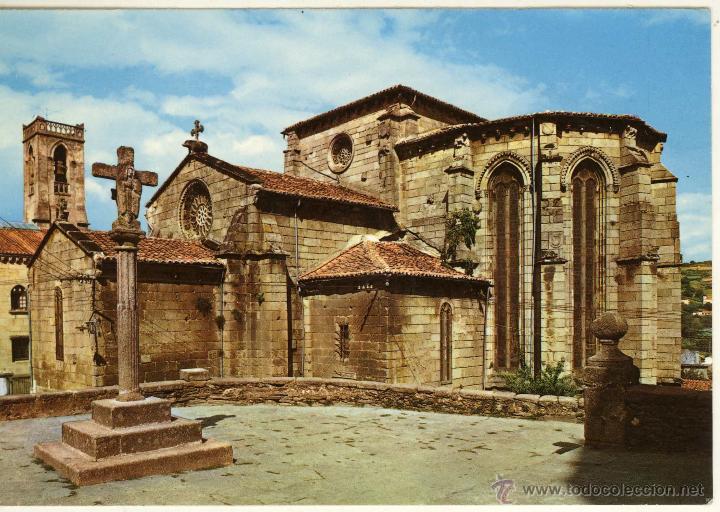 Postais: MAGNIFICA POSTAL  IGLESIA DE SAN FRANCISCO BETANZOS