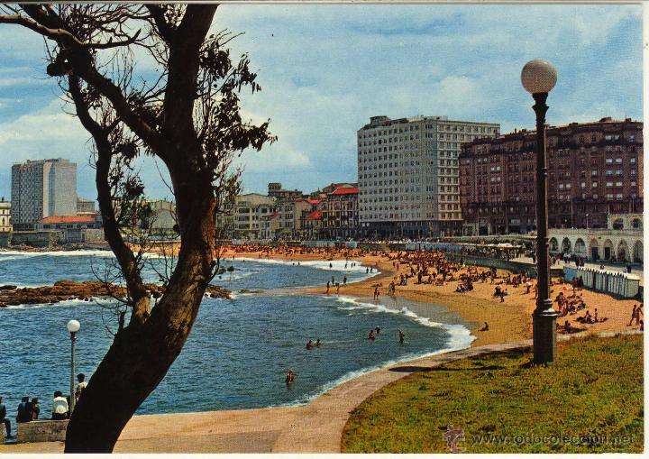 Postales: MAGNIFICA POSTAL  PLAYA RIAZOR A CORU&Ntilde;A - Foto 1