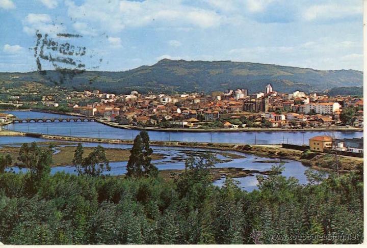 Postales: MAGNIFICA POSTAL VISTA GENERAL  PONTEVEDRA - Foto 1