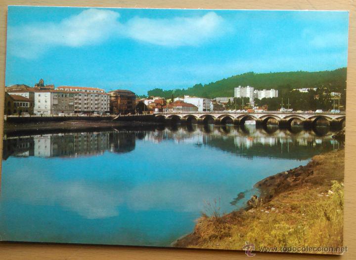 Postales: PONTEVEDRA - PUENTE DEL BURGO - Foto 1