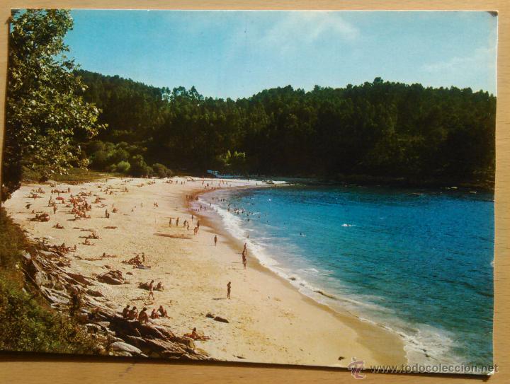Postales: MARIN - PLAYA DE MOGOR - Foto 1