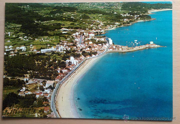 Postales: SANGENJO - VISTA AEREA - Foto 1