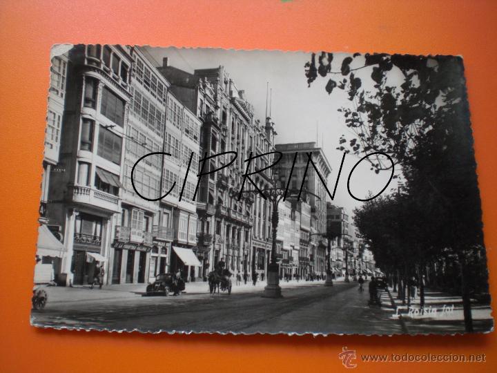 Postales: GALICIA 8 CORU&Ntilde;A ANTIGUA TARJETA POSTAL FOTOGRAFICA LOS CANTONES SIN CIRCULAR ANIMADA ENVIO GRATIS