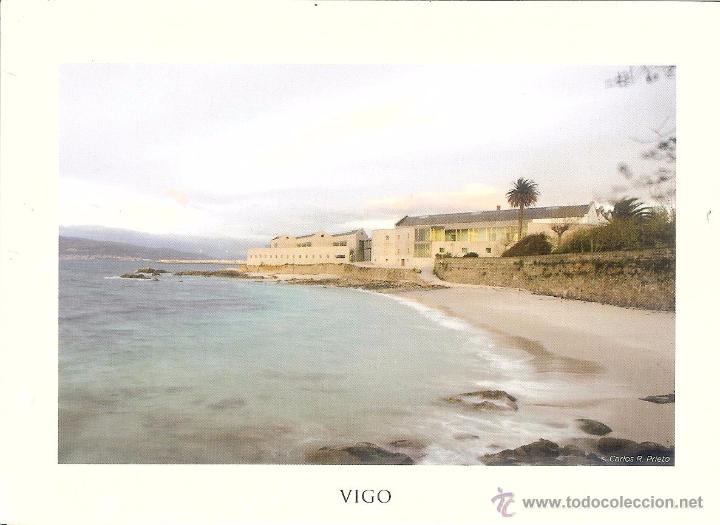 Postales: POSTAL - VIGO - MUSEO DEL MAR - Foto 1
