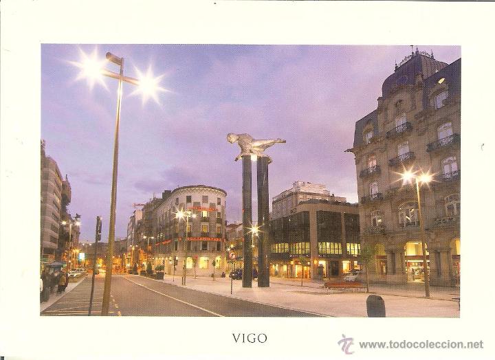 Postales: POSTAL - VIGO - PUERTA DEL SOL - Foto 1