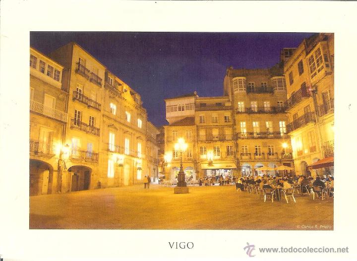 Postales: POSTAL - VIGO - PLAZA DE LA CONSTITUCI&Oacute;N - Foto 1