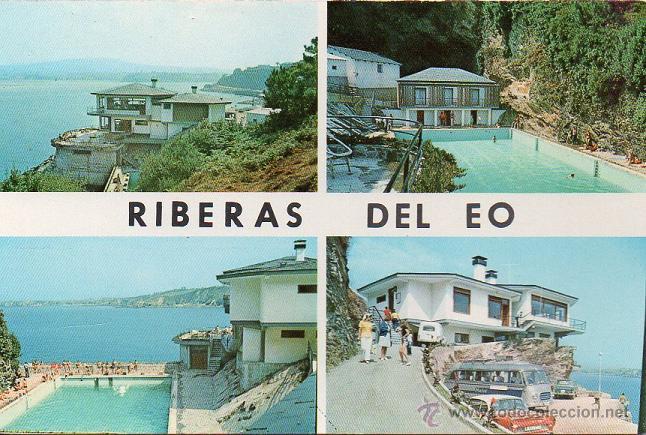 Postales: Ribadeo - Complejo Tur&iacute;stico Riberas del Eo - Foto 1