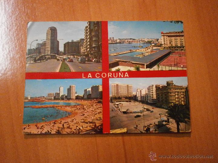 Postales: POSTAL LA CORU&Ntilde;A CIRCULADA - Foto 1