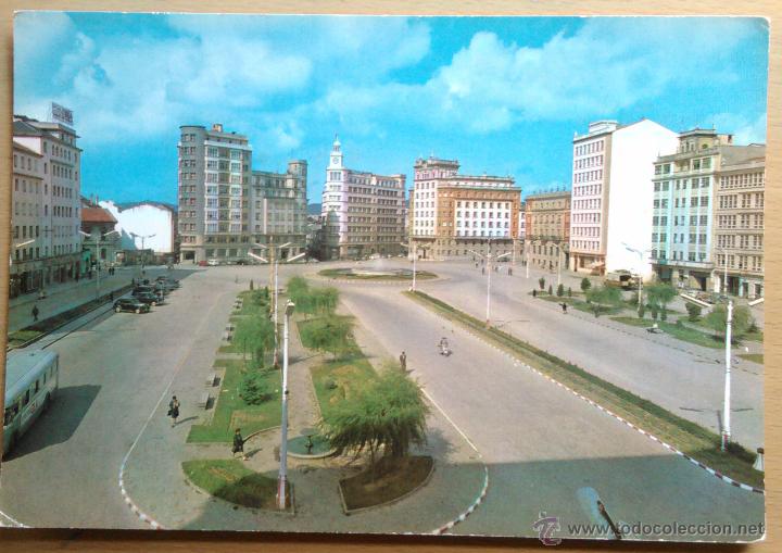 Postales: EL FERROL DEL CAUDILLO - PLAZA DE ESPA&Ntilde;A - Foto 1
