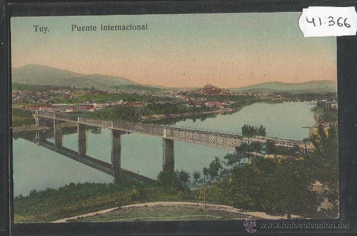 Postales: TUY - PUENTE INTERNACIONAL - (41366) - Foto 1