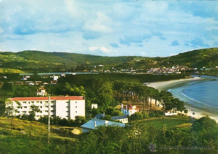 Postales: PUENTEDEUME. A CORU&Ntilde;A. Playa y Pinares. - Foto 1