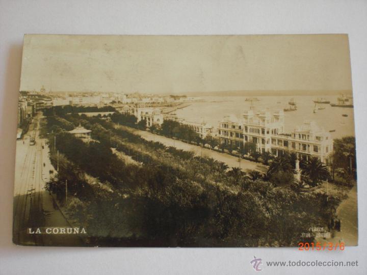 Postales: FOTO POSTAL LA CORU&Ntilde;A. A&Ntilde;OS 20. 1237 - Foto 1