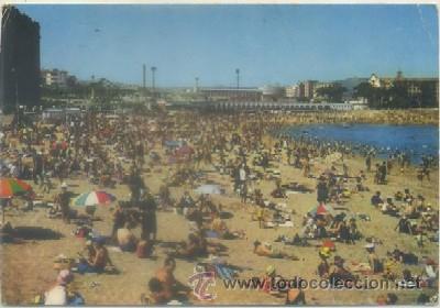 Postales: POSTAL DE LA CORU&Ntilde;A. PLAYA DE RIAZOR   P-GA-1104 - Foto 1