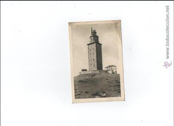 Postales: POSTAL DE LA CORU&Ntilde;A TORRE DE HERCULES SIN CIRCULAR - Foto 1
