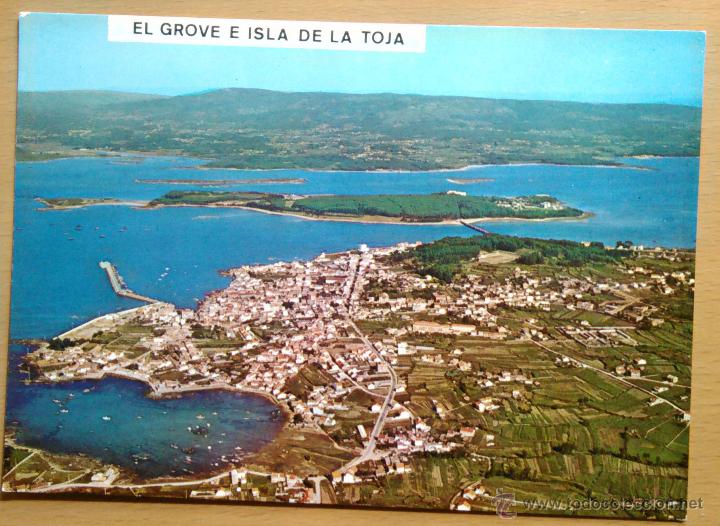 Postales: EL GROVE - VISTA AEREA - Foto 1