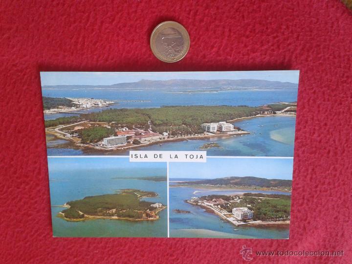 Postkarten: POSTAL POSTCARD GALICIA PONTEVEDRA ISLA DE LA TOJA VISTAS AEREAS POSTALES FAMA VER FOTO/S Y DESCRIPC