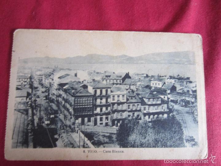 Postales: VIGO - CASA BLANCA - Foto 1