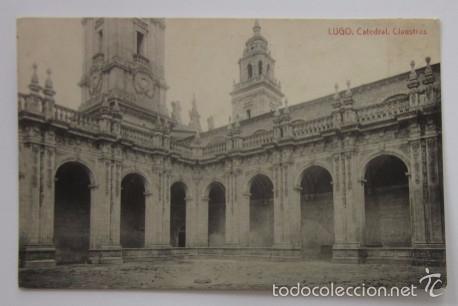 Postales: DOS POSTALES DE LUGO - Foto 2