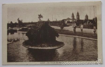 Postales: DOS POSTALES DE LUGO - Foto 3