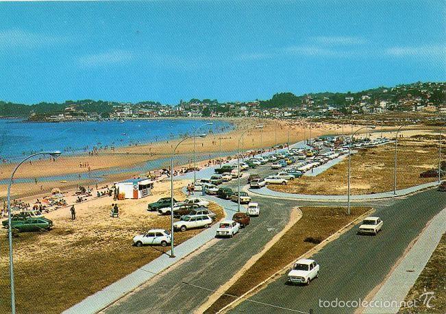 Postales: Panj&oacute;n - 7 Playa de Am&eacute;rica - Foto 1