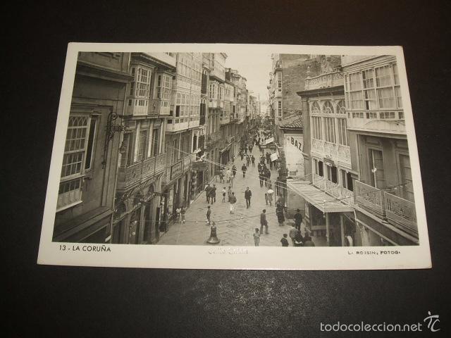 Postales: LA CORU&Ntilde;A CALLE GALAN - Foto 1
