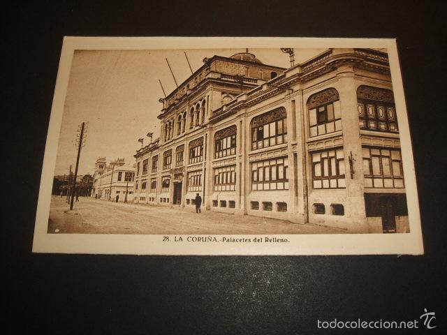 Postales: LA CORU&Ntilde;A PALACETES DEL RELLENO - Foto 1