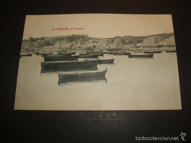 Postales: LA CORU&Ntilde;A EL PUERTO - Foto 1