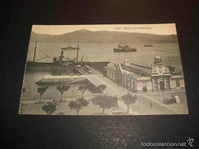 Postales: VIGO MUELLE DE PASAJEROS - Foto 1