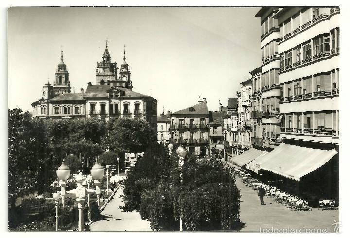 Postales: POSTAL DE LUGO (PLAZA ESPA&Ntilde;A) - Foto 1