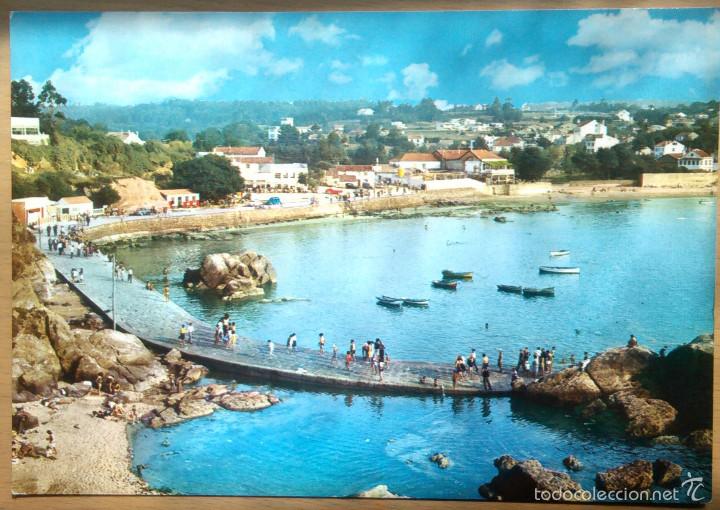 Postales: LA CORU&Ntilde;A - SANTA CRUZ - Foto 1