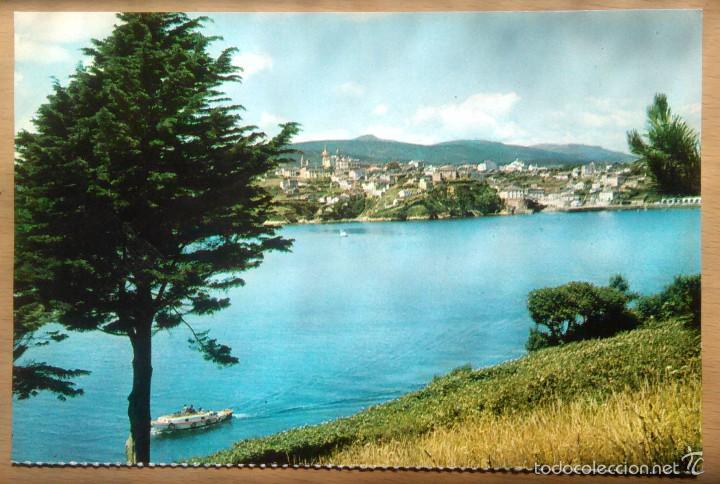 Postales: RIBADEO - VISTA PARCIAL - Foto 1