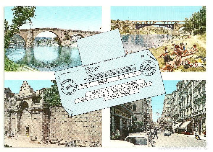 Postales: POSTAL DE ORENSE - Foto 1