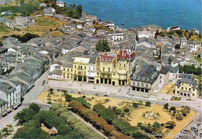 Postales: Ribadeo - 713 Vista A&eacute;rea