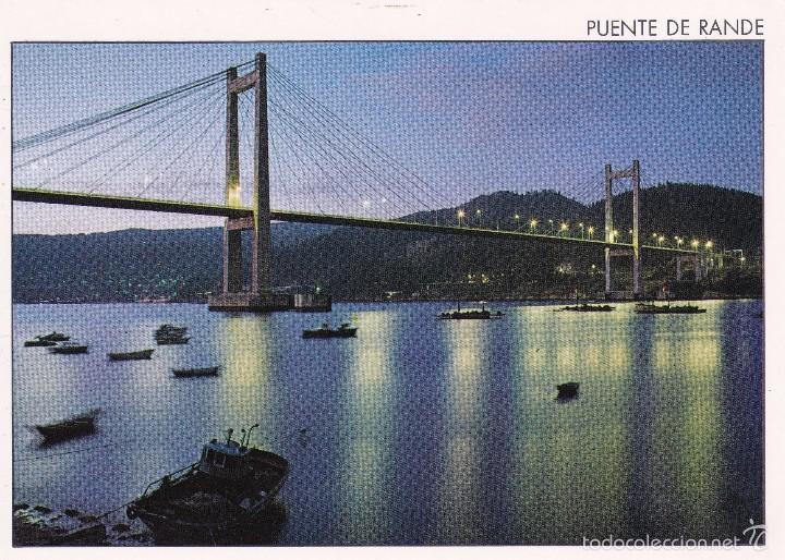 Postales: Puente de Rande Vigo sin circular - Foto 1