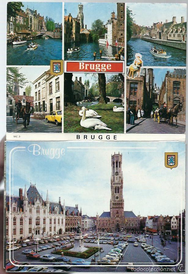 Postales: BLOC DE 10 POSTALES DE  - BRUGGE - - Foto 1