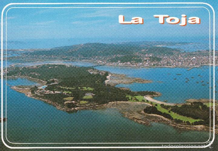 Postales: Isla de la Toja Pontevedra (sin circular) - Foto 1