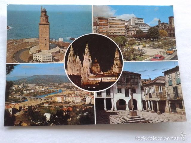 Postales: POSTAL -- GALICIA, DIVERSOS ASPECTOS -- GALICIA -- SIN USAR --