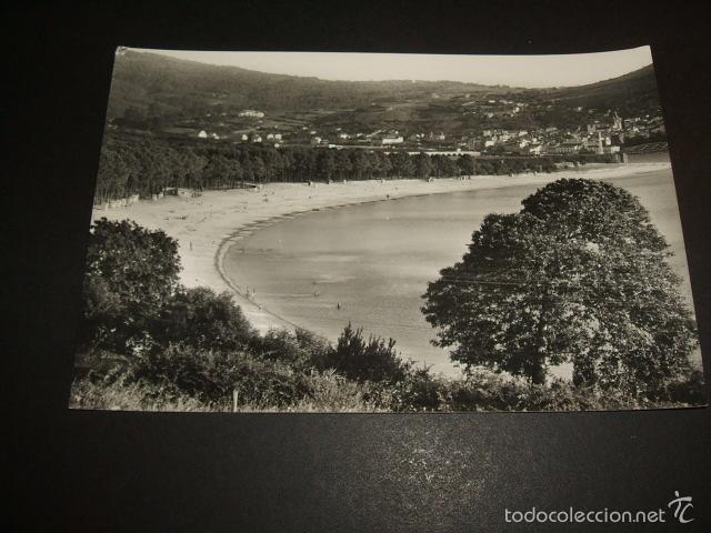 Postales: PUENTEDEUME LA CORU&Ntilde;A PLAYA DE CABA&Ntilde;AS - Foto 1