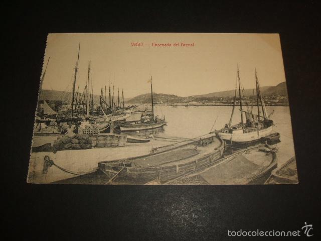 Postales: VIGO ENSENADA DEL ARENAL - Foto 1