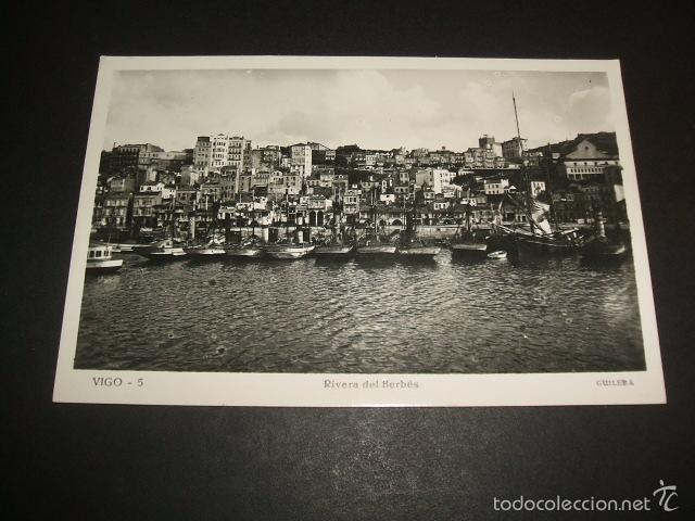 Postales: VIGO RIBERA DEL BERBES EDICION GUILERA - Foto 1
