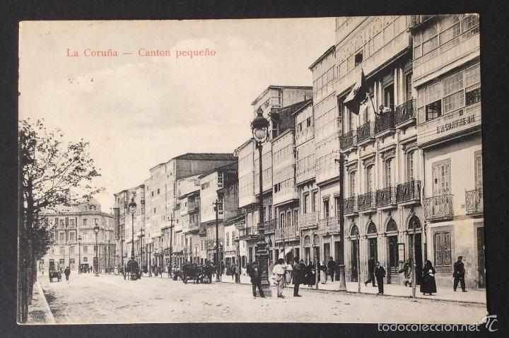 Postales: POSTAL. CANT&Oacute;N PEQUE&Ntilde;O. LA CORU&Ntilde;A. - Foto 1
