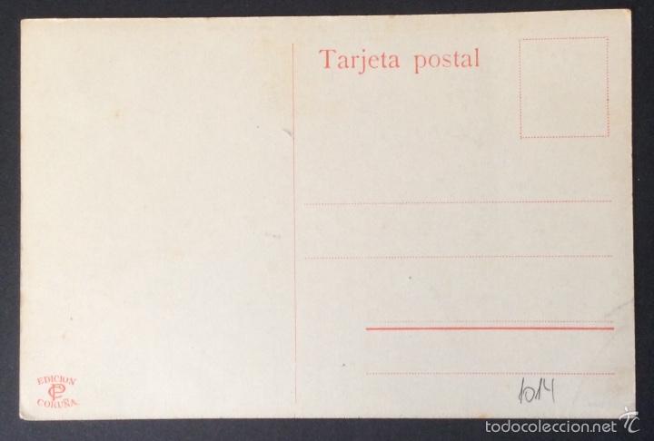 Postales: POSTAL. CANT&Oacute;N PEQUE&Ntilde;O. LA CORU&Ntilde;A. - Foto 2