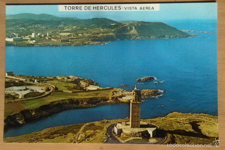 Postales: LA CORU&Ntilde;A - TORRE DE HERCULES - Foto 1