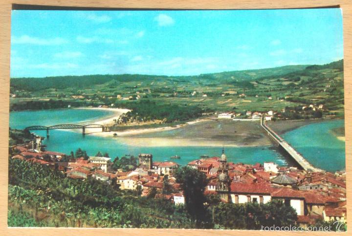 Postales: EL FERROL DEL CAUDILLO - PUENTEDEUME - Foto 1