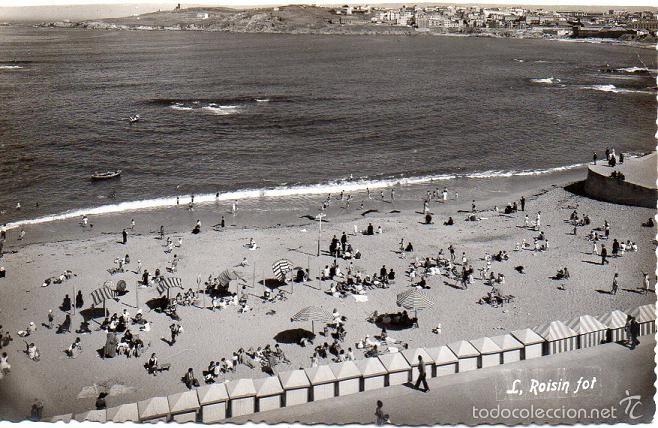 Postales: Coru&ntilde;a - 20    Playa de Riazor