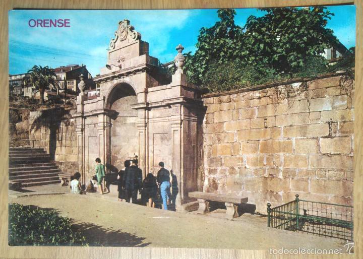 Postales: ORENSE - LAS BURGAS - Foto 1