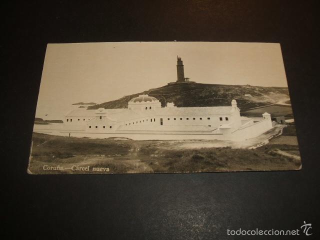 Postales: LA CORU&Ntilde;A CARCEL NUEVA - Foto 1