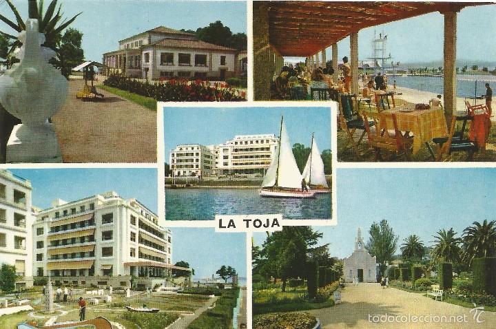 Postales: == PN55 - POSTAL - LA TOJA - GALICIA - Foto 1